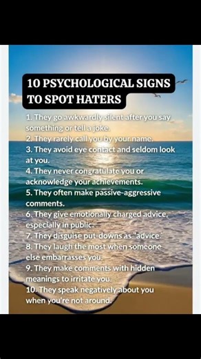 How to Identify Haters | 10 Psychology Signs