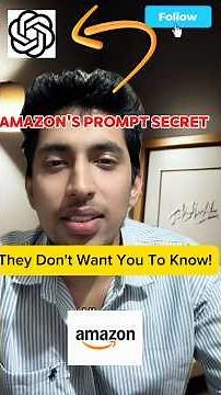 Amazon's Prompt Framework That Changed Everything #amazon #ai #promptengineering #aitips