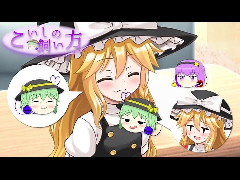 【ゆっくり茶番】こいしの飼い方・入れ替わっちゃった!?編