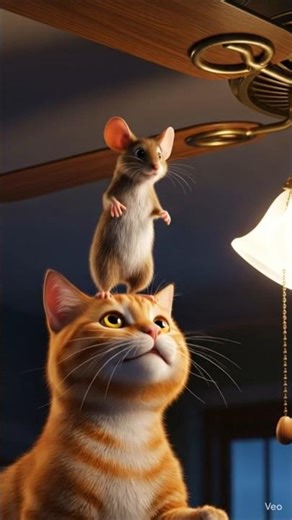 Chintu Chooha vs Rani Billi | Funny Mouse Cat Story | Cartoon Short