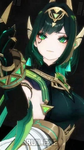 [MMD GENSHIN] Nefer #genshinimpact #mmd