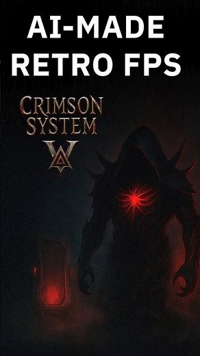 I’m Making a Retro FPS with AI (Godot) — Crimson System