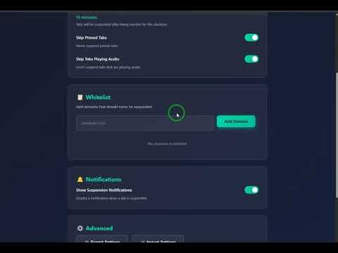 ProTab Suspender - Memory Saver Pro