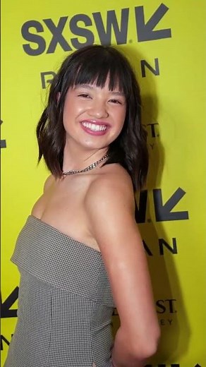 Peyton Elizabeth Lee at the premiere of ''Brian'' during SXSW #actress