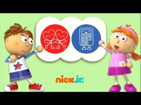 Rare Tickety Toc Curriculum Board (Higher Quality Clip) | Nick Jr