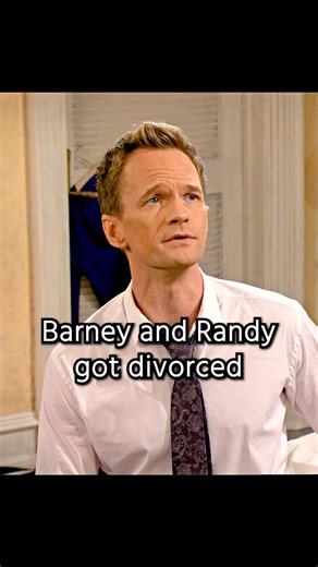 Barney and Randy got divorced#shorts #shortvideos #drama #comedy #howimetyourmother