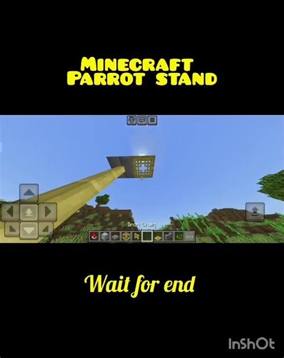 how to make parrot stand in Minecraft 🤯