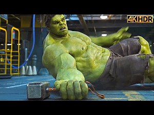 Thor vs Hulk - Epic Fight Scene | The Avengers (2012) Movie Clip [HD]