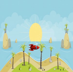 Symbolic Pregression: Discovering Physical Laws from Raw Distorted Video