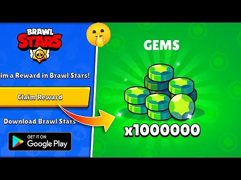 How I Get 1 Million Gems for FREE in Brawl Stars