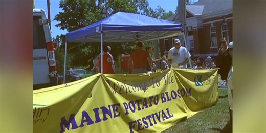 Get ready for mashed potato wrestling in Maine