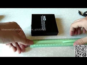 Переходник SCART на HDMI