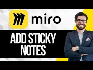 How to Add Sticky Notes to Miro Board