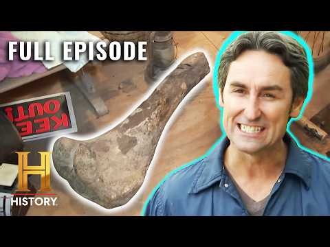 From a $450 Gamble to a 65 Million-Year-Old Discovery | American Pickers (S5, E1) | Full Episode