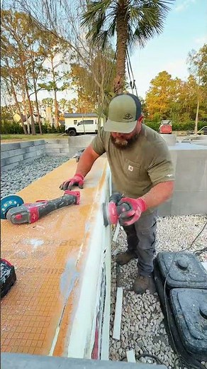 Full Look: Creating our Infinity-Edge Waterfall Radius