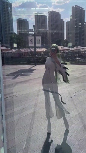 WORLD OBEY TO ME #codegeass #cc #cosplay #fyp #foryoupage | c.c cosplay