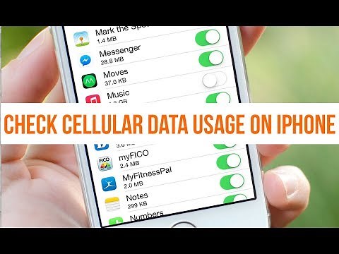 iPhone Tips and Tricks | How to Check Cellular Data Usage on iPhone