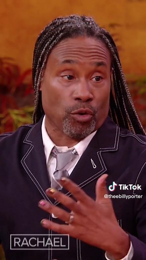 Billy Porter on TikTok