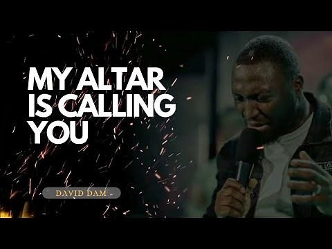 My ALTAR is Calling You • David Dam (Cover) | Prayer and Meditation