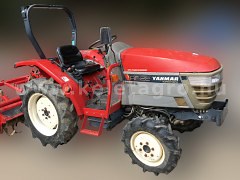 Yanmar AF-22 - Compact tractors