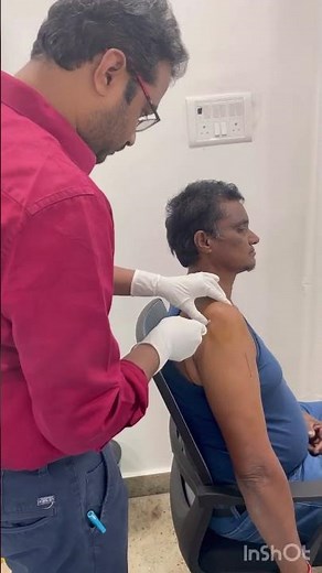 Shoulder joint | Intra-articular injection | Pain Relief | Frozen Shoulder