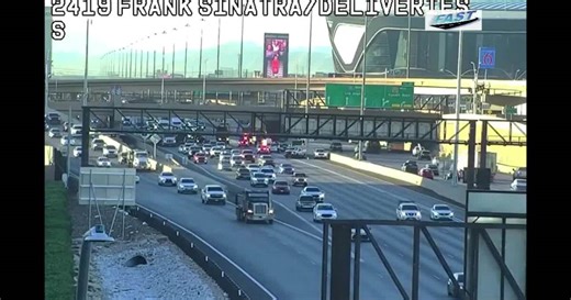 Crash blocking multiple I-15 lanes, causing traffic delays