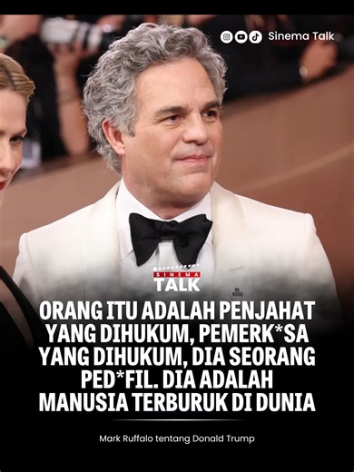 Dalam sebuah wawancara singkat, Mark Ruffalo kembali menyinggung Donald Trump dengan nada yang konsisten sejak beberapa tahun terakhir: kritis, langsung, dan tanpa upaya meredam posisi politiknya. Ruffalo tidak sedang melontarkan satu pernyataan provokatif baru. Ia mengulang kekhawatiran yang sama soal kepemimpinan, polarisasi, dan dampaknya terhadap demokrasi Amerika. Dalam wawancara itu, Trump diposisikan bukan sebagai figur personal, tapi sebagai simbol dari arah politik yang menurut Ruffalo 