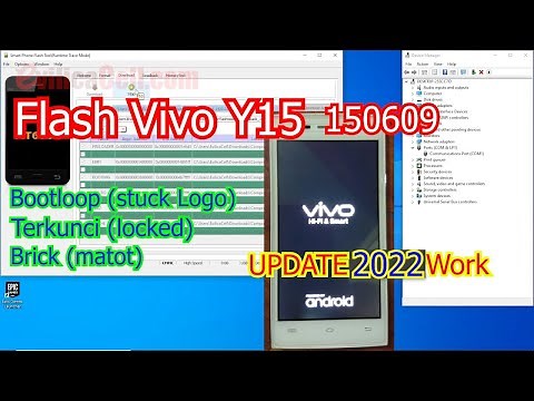 Cara Flash Vivo Y15 via SP FlashTool Work