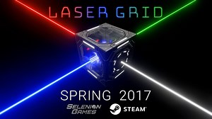 Laser Grid Windows, Mac game