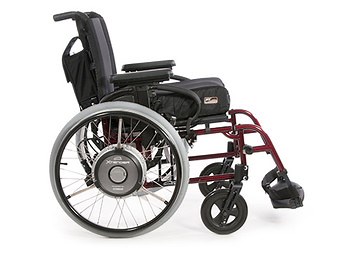 The Quickie Xtender Power Assist Wheelchair Wheels - E0986