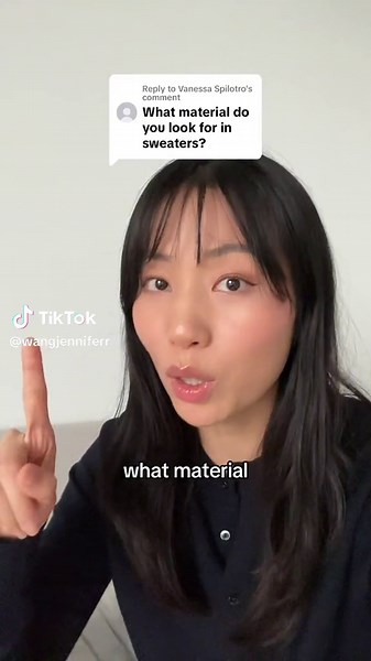 Replying to @Vanessa Spilotro What’s the best material for sweaters? 100% wool and the best value ones on the market are from @uniqlocanada! I will link all the items in bio! #UNIQLO_Ambassador #LifeWear #AD