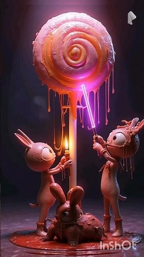 "Lollipop Exorcist 🍭⛪ | Creepy Funny 3D Horror Animation | لالی پاپ ایکسسٹسٹ"
