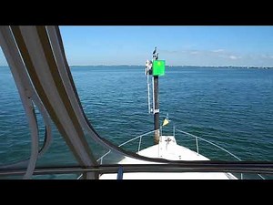 Mainship 43 Docking Practice