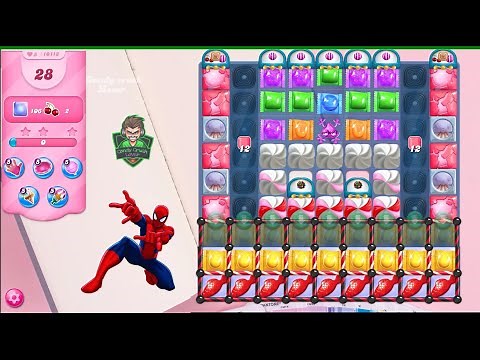 Candy crush saga Level 10112 | Candy crush saga new version