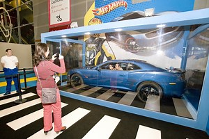 La Camaro Hot Wheels vedette de la Foire de Paris