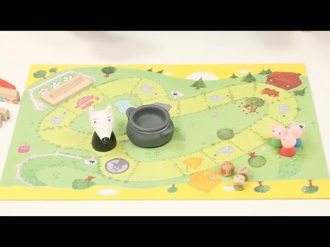 Woolfy, un juego cooperativo ambientado en Los tres cerditos