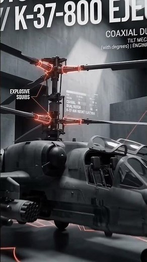 The Flying Tank: Kamov Ka-52 Alligator Attack Helicopter