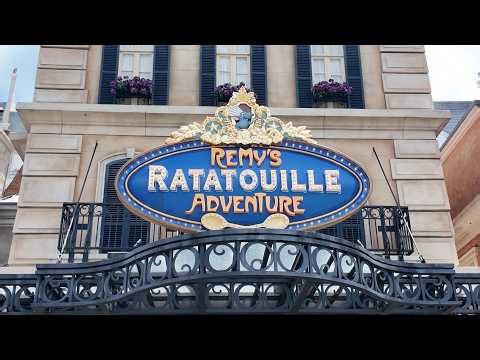 Remy's Ratatouille Adventure | 2025 4K 60fps On-Ride POV | EPCOT