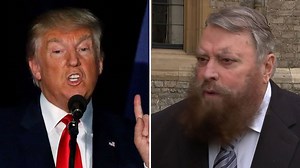 7.8M views · 19 reactions | "He's a total, complete, utter moron" - actor Brian Blessed delivers a damning verdict on Donald J. Trump. | ITV News | Facebook
