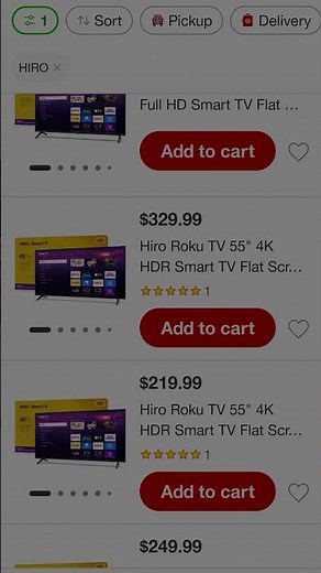 Hiro Roku TV Target