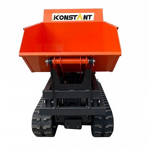 [Hot Item] Hydraulic Wheel Loader Price: Compact Tracked Mini Dumper Machine