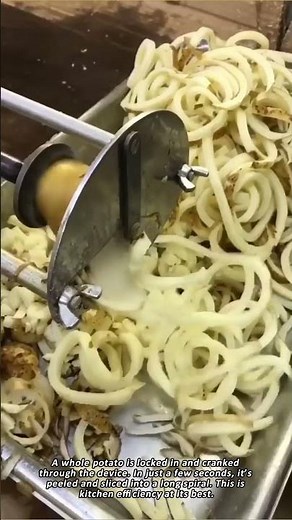 The Secret to Making Perfect Curly Fries