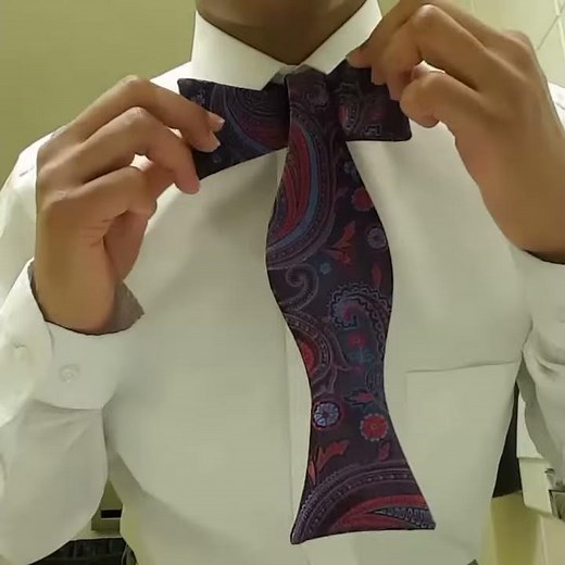 Self-tie Bowtie Tutorial