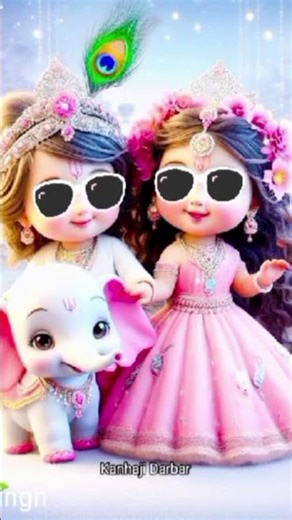 Radhe Krishna video/short video/ cartoon video/ Radhe Radhe/