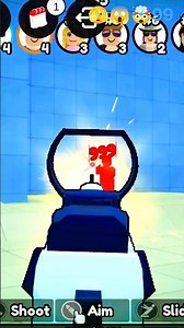 AIMBOT MODE ACTIVATED! 🎯 Roblox Gun Fight #roblox #shorts #gaming