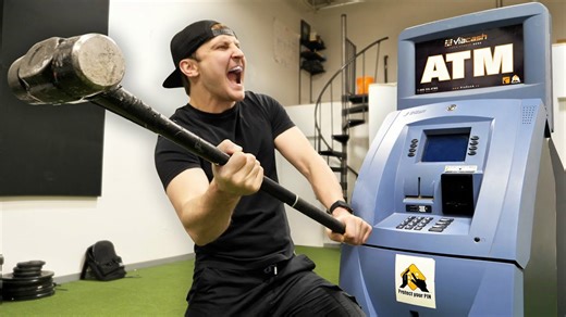 I got buried in 10 million Orbeez! 😱