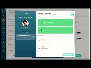 Attendance tracking and front-desk kiosk - Gymdesk