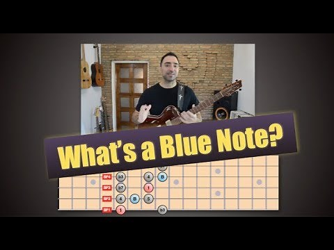 What's a Blue Note? (Guitar Soloing Lesson)