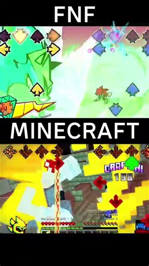 FNF FLEETWAY SONIC VS MINECRAFT #fnf #fridaynightfunkinmods #foryou #sonicthehedgehog #minecraft