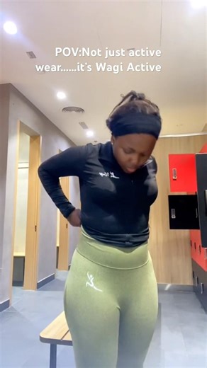 Wagi Active was made for girls like me #smallcreator #dothingsyoudontwanttodo #youtubegrowth